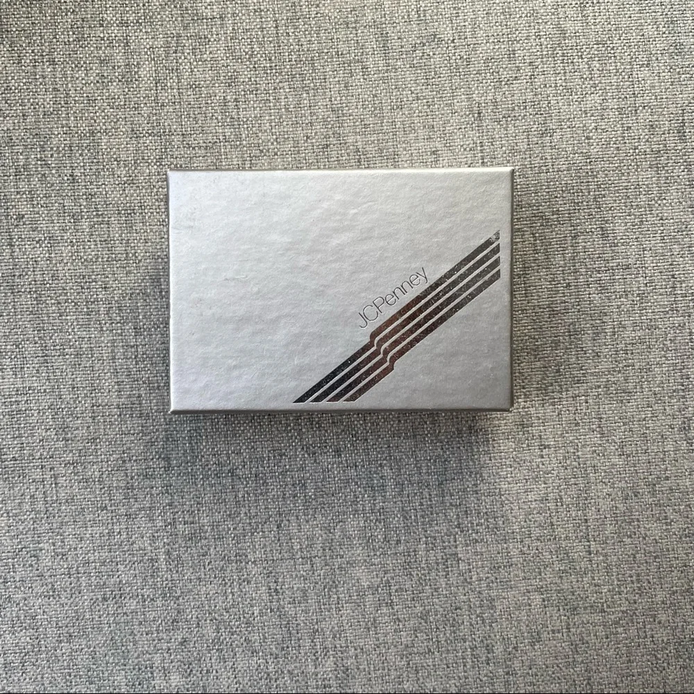 Black and Silver Cuff Links